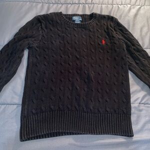 Kids polo sweater